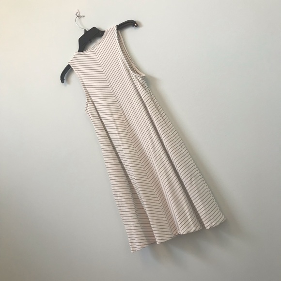 MOD REF STRIPE SIDE POCKET DRESS - Picture 5 of 5
